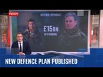 What's in the UK's new defence plan?