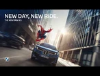 Swing into action with Spider-Man and the BMW iX3 in the new Spider-Man: Brand New Day.