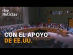 ONU: El CONSEJO de SEGURIDAD, incluido EE.UU, condena los ATAQUES AÉREOS de CATAR | RTVE Noticias