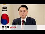 South Korean President Yoon Suk Yeol refuses to answer questions after arrest | BBC News