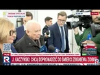 Kaczyński: nie mam złudzeń, chcą doprowadzić do śmierci Zbigniewa Ziobro