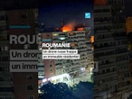 Roumanie : un drone russe frappe un immeuble résidentiel • FRANCE 24