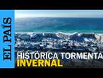 EE UU | Histórica tormenta invernal en la costa sur de Estados Unidos | EL PAÍS