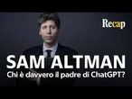 Chi è davvero SAM ALTMAN, l'enigma dietro CHATGPT e OpenAI | Recap