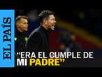 BARCELONA - ATLÉTICO | Simeone: 