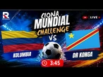 Kolumbia – DR Konga | Ciona Mundial Challenge | Transmisja Na Żywo