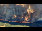 La fumée des incendies canadiens atteint l’Europe et les États-Unis • FRANCE 24