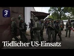 Trump: US-Militär tötet Tren-de-Aragua-Anführer Guerrero