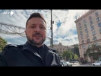 Zelensky sulle celebrazioni del Giorno della Vittoria di Mosca: "Una sfilata di cinismo"