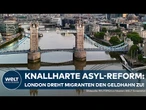 GROßBRITANNIEN: Radikale Änderungen in der Migrationspolitik! Größte Reform seit Jahrzehnten