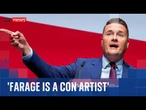 Streeting lays into Farage and calls for Rayner's return | Labour Party conference