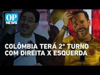 Tensão na Colômbia: candidato de direita vence 1º turno e presidente questiona votos | O POVO News