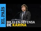 JAVIER MILEI sobre KIRCHNERISMO: "Que jodan durante dos meses y se vayan" | EL PAÍS