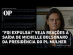 Parlamentares e internautas reagem à saída de Michelle Bolsonaro da presidência do PL Mulher