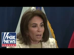 'This is why we fight': Jeanine Pirro announces charges against teen in shooting of a DC firefighter
