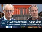 DAS DENKT DEUTSCHLAND: Niederschmetternde Umfrage-Ergebnisse für die Merz-Koalition