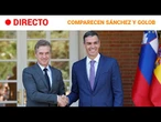 PEDRO SÁNCHEZ: Comparece junto al PRIMER MINISTRO de ESLOVENIA desde la MONCLOA | RTVE