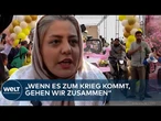 IRAN JAN-FADA-KAMPAGNE: Massenhochzeit als Kriegserklärung –Massenevent der Mullahs schockt die Welt