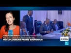 RD Congo : plusieurs partis politiques d'opposition suspendus • FRANCE 24