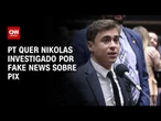 Petista aciona PGR contra Nikolas por favorecer lavagem de dinheiro | CNN PRIME TIME