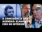 Disputa de Espaço: A Coincidência de Agendas entre Elmano e Ciro