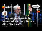 Jaques faz desserviço a campanha de Lula ao não pedir para sair do governo, diz Sakamoto