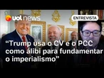 Trump usa o CV e o PCC como álibi para fundamentar o imperialismo na América Latina, diz professor