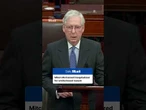 Mitch McConnell hospitalized for undisclosed reason