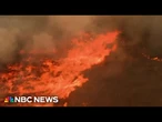 Madre Fire grows to become biggest in California this year
