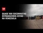 Terremotos na Venezuela: Número de socorristas estrangeiros no país chega a quase 900 | HORA H
