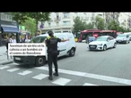 El asesino de la calle Balmes no está vinculado con la visita del Papa en Barcelona