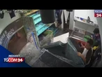 Cina, si rompe l'acquario del ristorante: pioggia di pesci in sala