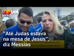 Jorge Messias diz que Marcha tem lugar para todos: 'Ate Judas estava na mesa de Jesus"