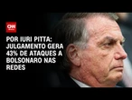 Datrix: Julgamento gera 43% de ataques a Bolsonaro | CNN 360º