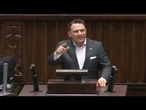 Mentzen bez hamulców w Sejmie! „Tusk się nie zmienił, zamykaliście ludzi za Donalda Matoła!”