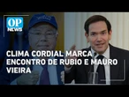 Marco Rubio demonstra bom humor em reunião com chanceler brasileiro | O POVO News