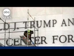 Rep. Joyce Beatty discusses Trump’s DC rebrand
