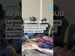 Afrique du Sud : les #violences #xénophobes se multiplient • FRANCE 24