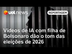Vídeos de IA com Laura Bolsonaro dão o tom das eleições de 2026 | Carlos Affonso de Souza