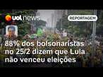 Ato de Bolsonaro: 94% dos presentes acreditam que Brasil vive ditadura, diz pesquisa | Sakamoto