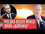 Prezydent chce broni jądrowej w Polsce! Fakt LIVE: Dariusz Rosati