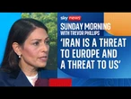 'Iran is a terrorist state - they harm the UK and our interests,' says Priti Patel