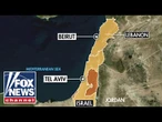 IDF strikes Lebanon, retaliating after deadly weekend attack by Hezbollah