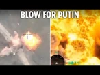 Russia suffers mass casualties as Ukraine launches barrage of drone strikes