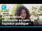 Israël : la contestation monte, les opérations à Gaza se poursuivent • FRANCE 24