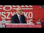 Brudziński mocno o Tusku: nawet jak śpi to kłamie | Ewa Bugała. Wszystko Jasne