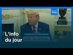 L’info du jour | 22 juillet 2026 - Soir