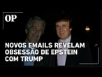 Depois de briga com Trump, Epstein dizia ter segredos capazes de “derrubá lo”
