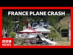 Eleven killed after plane carrying skydivers crashes in eastern France | BBC News