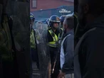 Protesters clash with police over Henry Mowak murder despite family's plea